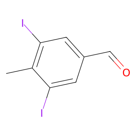 3,5-二碘-4-甲基苯甲醛,3,5-Diiodo-4-methylbenzaldehyde