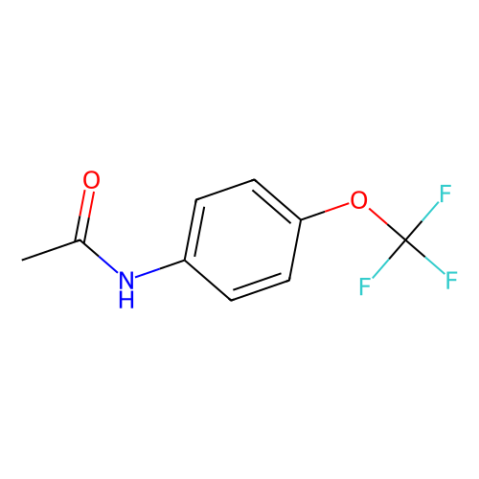 4'-(三氟甲氧基)乙酰苯胺,4-(trifluoromethoxy)acetanilide