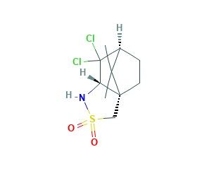 (+)-二氯樟脑磺内酰胺,(+)-2,10-(3,3-Dichlorocamphorsultam)