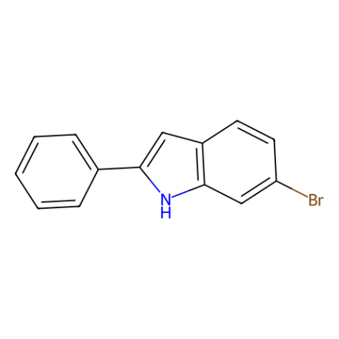 6-溴-2-苯基-1H-吲哚,6-Bromo-2-phenyl-1H-indole