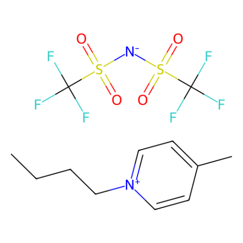 1-丁基-4-甲基吡啶双(三氟甲磺酰)亚胺,1-Butyl-4-methylpyridinium Bis(trifluoromethanesulfonyl)imide