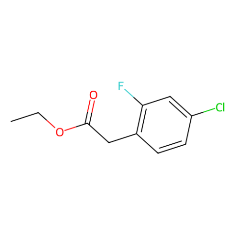 2-(4-氯-2-氟苯基)乙酸乙酯,Ethyl 2-(4-chloro-2-fluorophenyl)acetate