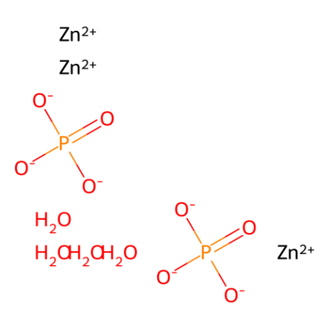 磷酸锌四水合物,Zinc phosphate tetrahydrate