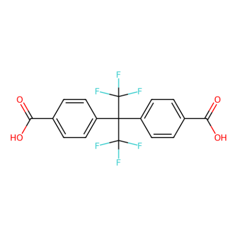2,2-双(4-羧基苯基)六氟丙烷,2,2-Bis(4-carboxyphenyl)hexafluoropropane