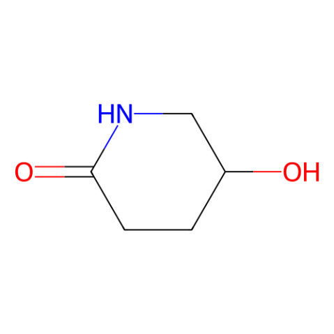 5-羥基-2-哌啶,5-Hydroxypiperidin-2-one