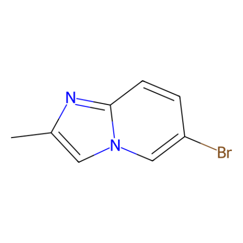 6-溴-2-甲基咪唑并[1,2-a]吡啶,6-Bromo-2-methylimidazo[1,2-a]pyridine