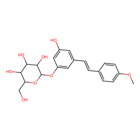 脱氧土大黄苷,Desoxyrhaponticin