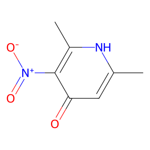 2,6-二甲基-3-硝基吡啶-4-醇,2,6-Dimethyl-3-nitropyridin-4-ol