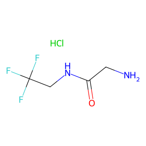 2-氨基-N-(2,2,2-三氟乙基)乙酰胺鹽酸鹽,2-Amino-N-(2,2,2-trifluoroethyl)acetamide hydrochloride