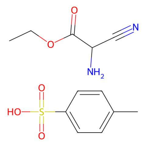 2-氨基-2-氰基乙酸乙酯對(duì)甲苯磺酸鹽,Ethyl 2-amino-2-cyanoacetate 4-methylbenzenesulfonate