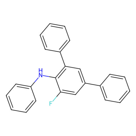 5'-氟-N-苯基-[1,1':3',1''-三联苯基]-4'-胺,5'-Fluoro-N-phenyl-[1,1':3',1''-terphenyl]-4'-amine