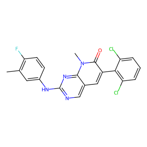 PD 180970,p210Bcr / Ablkinase抑制剂,PD 180970