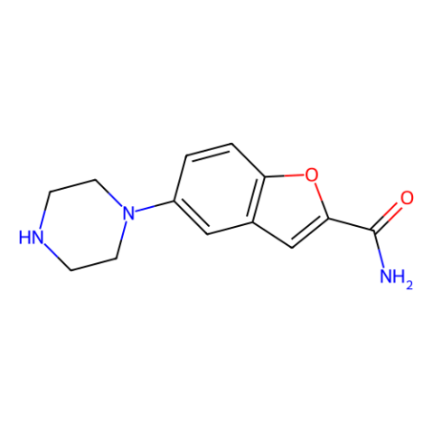 5-(哌嗪-1-基)苯并呋喃-2-甲酰胺,5-(Piperazin-1-yl)benzofuran-2-carboxamide