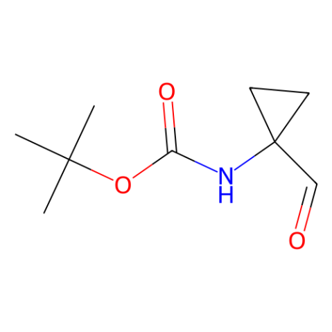 1-甲酰基环丙基氨基甲酸叔丁酯,tert-Butyl 1-formylcyclopropylcarbamate