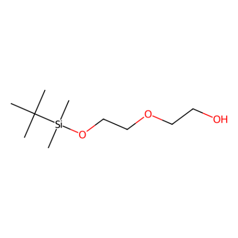 2-(2-((叔丁基二甲基硅烷基)氧基)乙氧基)乙醇,2-(2-((tert-Butyldimethylsilyl)oxy)ethoxy)ethanol