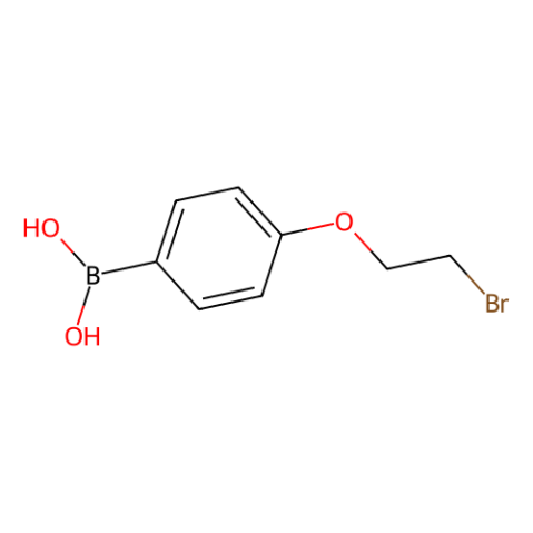 4-(2-溴乙氧基)苯硼酸（含数量不等的酸酐）,4-(2-Bromoethoxy)phenylboronic acid(contains varying amounts of Anhydride)