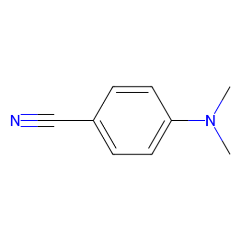 4-(二甲胺基)芐腈,4-(Dimethylamino)benzonitrile