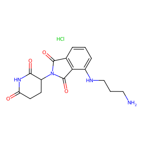 泊馬度胺 4'-烷基C3-胺鹽酸鹽,Pomalidomide 4'-alkylC3-amine hydrochloride