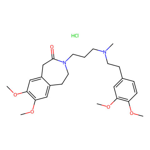 Zatebradine盐酸盐,Zatebradine hydrochloride