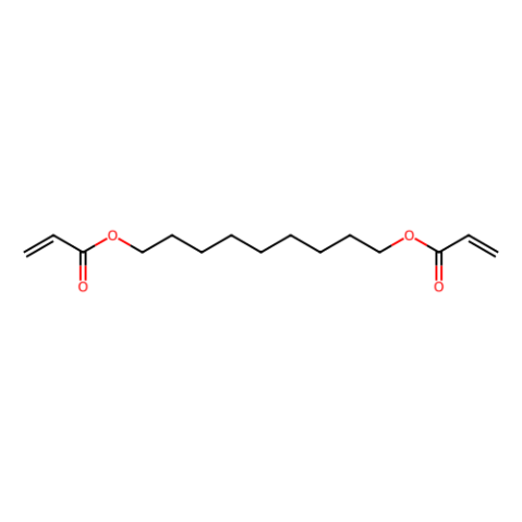 1,9-双(丙烯酰氧基)壬烷(含稳定剂MEHQ),1,9-Bis(acryloyloxy)nonane (stabilized with MEHQ)