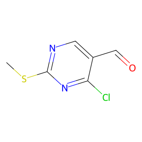 4-氯-2-(甲基硫烷基)嘧啶-5-甲醛,4-chloro-2-(methylsulfanyl)pyrimidine-5-carbaldehyde