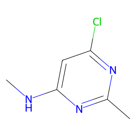 6-氯-N，2-二甲基-4-嘧啶胺,6-Chloro-N,2-dimethyl-4-pyrimidinamine