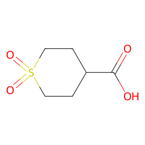 1,1-二氧-四氢噻喃-4-羧酸,1,1-dioxo-tetrahydrothiopyran-4-carboxylic acid
