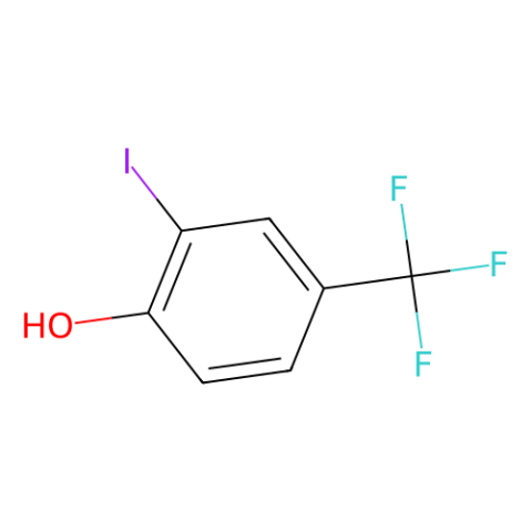 2-碘-4-(三氟甲基)苯酚,2-Iodo-4-(trifluoromethyl)phenol