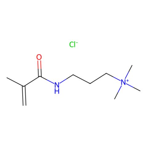 N,N,N-三甲基-3-(2-甲基烯丙酰氨基)-1-氯化丙铵,[3-(Methacryloylamino)propyl]trimethylammonium chloride solution