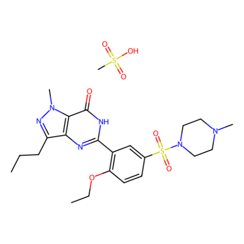 甲磺酸盐西地那非,Sildenafil Mesylate