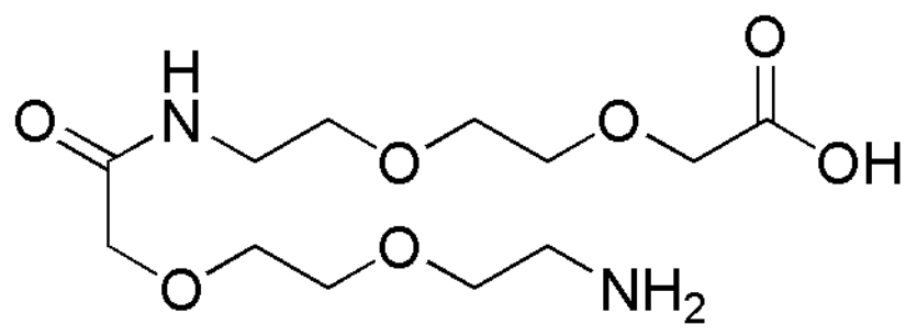 17-氨基-10-氧代-3,6,12,15-四氧杂-9-氮杂十七烷酸,17-Amino-10-oxo-3,6,12,15-tetraoxa-9-azaheptadecanoic Acid