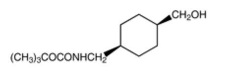 ((反式-4-(羟甲基)环己基)甲基)氨基甲酸叔丁酯,tert-Butyl ((trans-4-(hydroxymethyl)cyclohexyl)methyl)carbamate