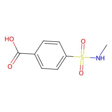 4-[(甲基氨基)磺酰基]苯甲酸,4-[(Methylamino)sulfonyl]benzoic acid