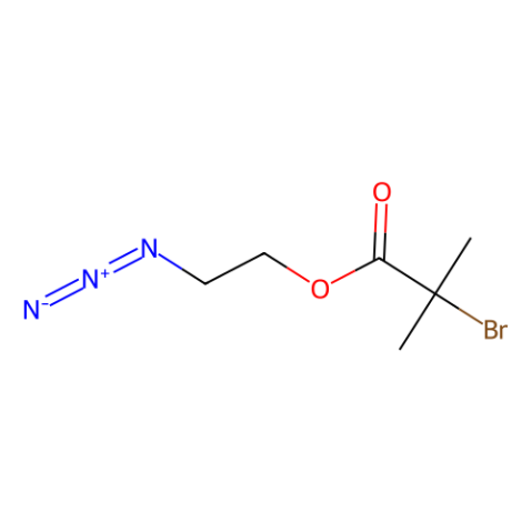 2-溴代异丁酸2-叠氮乙酯,2-Azidoethyl 2-bromoisobutyrate