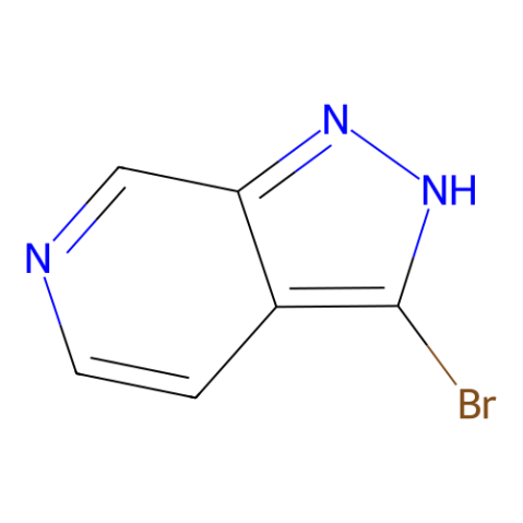 3-溴-6-氮杂吲唑,3-bromo-1H-pyrazolo[3,4-c]pyridine