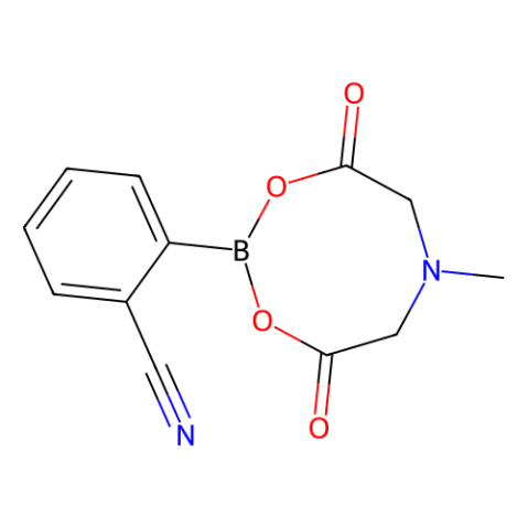 2-氰基苯硼酸 MIDA 酯,2-Cyanophenylboronic acid MIDA ester