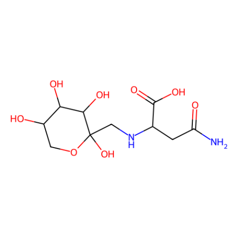 果糖-天冬酰胺（非對(duì)映異構(gòu)體混合物）,Fructose-asparagine (mixture of diastereomers)