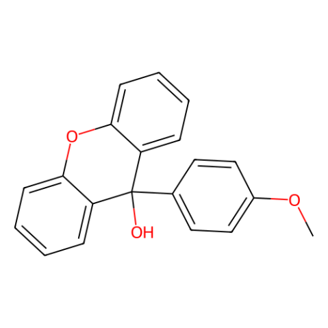 9-(4-甲氧苯基)占顿-9-醇,9-(4-Methoxyphenyl)xanthen-9-ol