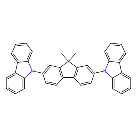 2,7-双(9H-咔唑-9-基)-9,9-二甲基芴,2,7-Bis(9H-carbazol-9-yl)-9,9-dimethylfluorene