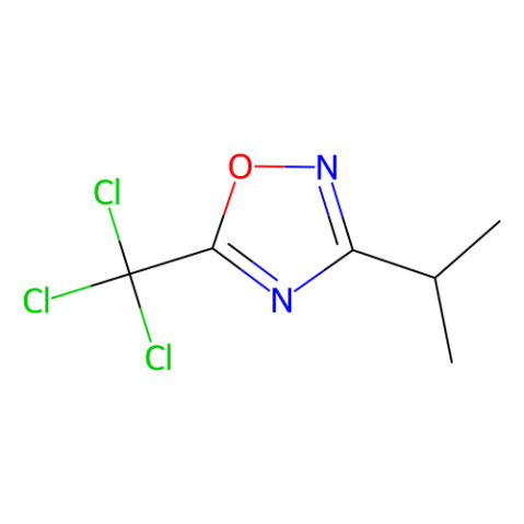 3-异丙基-5-(三氯甲基)-1,2,4-噁二唑,3-Isopropyl-5-(trichloromethyl)-1,2,4-oxadiazole