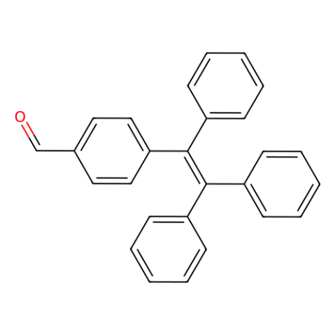 4-（1,2,2-三苯基乙烯基）苯甲醛,4-(1,2,2-triphenylvinyl)benzaldehyde