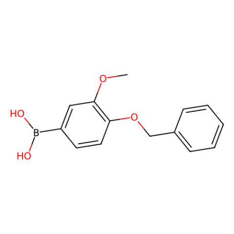 4-苄氧基-3-甲氧基苯硼酸,4-Benzyloxoy-3-methoxyphenylboronic acid