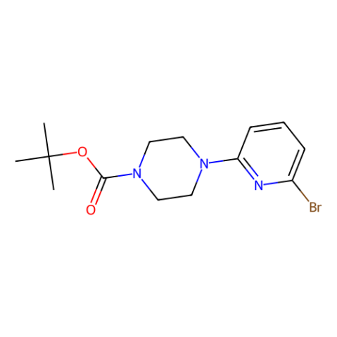 4-Boc-1-(6-溴-2-吡啶基)哌嗪,4-Boc-1-(6-bromo-2-pyridyl)piperazine