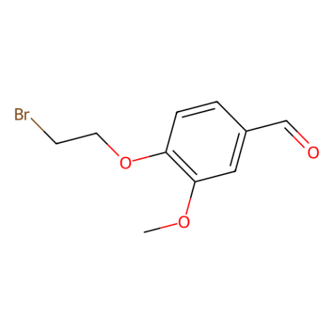 4-(2-溴乙氧基)-3-甲氧基苯甲醛,4-(2-Bromoethoxy)-3-methoxybenzaldehyde