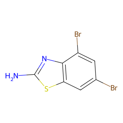 2-氨基-4,6-二溴苯并噻唑,4,6-Dibromobenzo[d]thiazol-2-amine