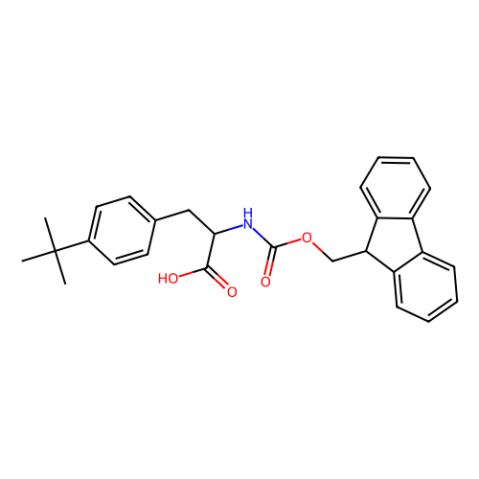 Fmoc-4-叔丁基-D-苯丙氨酸,Fmoc-4-tert-butyl-D-phenylalanine