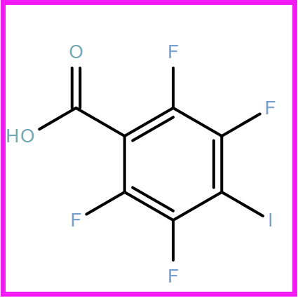 2,3,5,6-四氟-4-碘苯甲酸,Benzoic acid, 2,3,5,6-tetrafluoro-4-iodo-