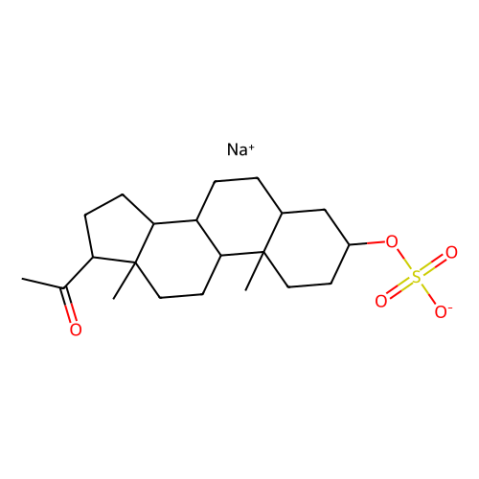 3β-羟基-5α-孕烷-20-酮 硫酸钠盐,3β-Hydroxy-5α-pregnan-20-one Sulfate Sodium Salt