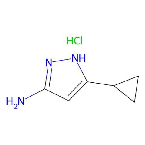 3-环丙基-1H-吡唑-5-氨 盐酸盐,3-Cyclopropyl-1H-pyrazol-5-amine hydrochloride