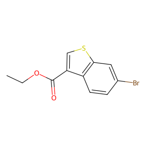 6-溴-1-苯并噻吩-3-羧酸乙酯,ethyl 6-bromo-1-benzothiophene-3-carboxylate